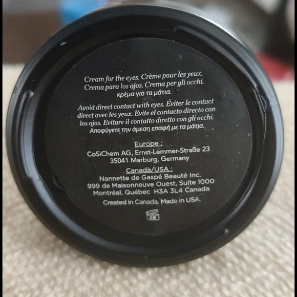 Nannette de Gaspe's Eye cream - Picture 2 of 4